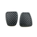 MY IND,for Honda City Ivtec/Idtec/JAZZ 1ST Gen 2 Pcs Brake & Clutch Foot Pedal Pad Rubber Cover for Automotive Part [523]