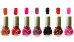 OUR Beauty Multicolor Extra Shine Long Wear Durable Nail Polish Ks05, 42 ml (Pack Of 7)