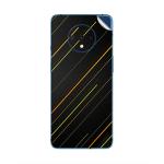GADGETSWRAP Printed Vinyl Skin Sticker for Oneplus 7T - Vector (2)