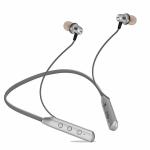 TEMPT Rapid Bluetooth Neckband with OxyAcoustics Technology, 22 Hours Playback, 10mm Rich Bass Drivers, IPX4, Micro USB Port, Voice Assistant, BT v5.0, Wireless in-Ear Earphones with Mic (Grey)