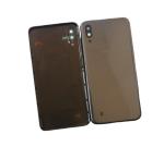 CPK Black Plastic Replacement Battery Door Back Panel Case Cover For Samsung Galaxy M10