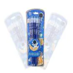 AMB Space Stationery Set of 12 HB Pencils, Sharpener, Eraser & Pencil Cap | Birthday Return Gift |School Supply Set(pack of 1)