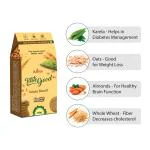 Diabetic Frendly Combo - Tastegood Karela Biscuits 4 Pack | Trigotab Fenugreek Tablets 1 Pack