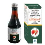 Bioford Livtonic-Z Liver Tonic with Benefits of Enzyme Syrup 200ML