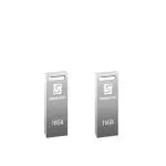 Simmtronics 16GB USB 2.0 Port Flash Drive with Metal Body (16GB USB 2.0 Pen Drive) Pack of 2