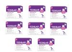 Tedibar Baby Bathing Bar - 75g (Pack of 8)