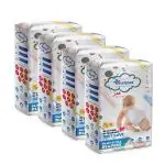 Hamazz White Baby Pants Diapers (Xl) 200 Pc