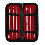 Beauté Secrets Blackhead Tools Pimple Remover Kit , Acne Treatment Whitehead Removal