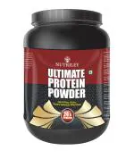 Nutriley Ultimate Whey Protein Powder for Weight & Mass Gain (Vanilla-1 kg)