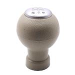 Cloudsale Beige Car Gear Knob
