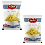 Jagdish Farshan Rice Chevdo Namkeen, 250 Gm (Pack Of 2)