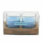 SITARA CRAFTS Strong Scented Ocean Breeze Candle (Pack of 14)