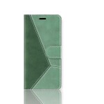 Teletel Tango Magnetic Closure Flip Cover With Card Holder Wallet Case | Mobile Cover | Back Flip Case - Green) For Apple iPhone XS Max