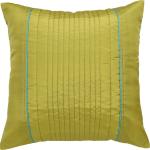 ANS Light Green Polyester Design Cushions Cover - 40 x 40 cm