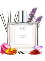 EM5 Nero Unisex Perfume Eau De Parfum Strong and Long Lasting Fragrance Spicy Rose Woody, 50 ml