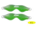 Eye Mask with Cooling Gel for Dark Circles, Dry Eyes, Cooling Eyes, Pain Relief, Redness, Eye Patches Eye Cooling Gel Pad Stretchable for Eye Relaxing for Women and Men Eye Mask Gel-(Green)