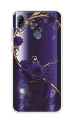 Case Club Multicolor Silicon Shock Proof Back Cover for Asus ZenFone Max M2