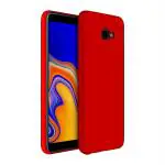 Case Creation Red Rubber Shock Proof Back Cover For Samsung Galaxy J6 Plus 8 X 2 X 5 Cm