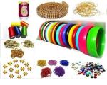 Craftlove Multicolor Pearl Silk Thread Bangle Making Fully Loaded Designing Box