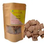 two little birds Nachni Crackers | Handmade & No Added Preservatives | Freshly Baked & Eggless | Rich In Taste | 120 Gm