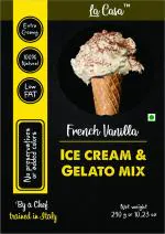 La Casa Vanilla Gelato And Ice-Cream Mix 290 Gm