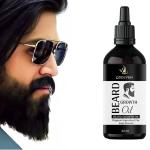 ODDEVEN Active Formula Based Beard Oil for Patchy Beard and No Beard Solution Hair Oil 