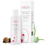 PROLIXR Sulfate and Chemical Free Jeju Volcanic Face Essence All Skin Type Reduces Wrinkles and Fine Lines Hyaluronic Acid, Aloe Vera and Pomegranate - 100 ml