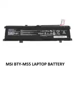 SOLUTIONS-365 LAPTOP BATTERY FOR MSI BTY-M55 Alpha 15 A3DDK Alpha 15 A4DEK Alpha 15 B5EEK Alpha 15 B5Ex