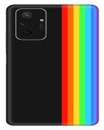 Wrap Craft Fancy Sticker Printed Multicolor Back Skin High Quality Premium Protected Mobile Skin For Redmi Note 10S Multi Colour Stickers Vinyl Material 100% Removable (REDMI NOTE 10S-338 )