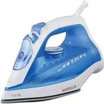 Havells Calor Steam Iron Press with Anti Drip Self Cleaning Funtion Horizontal Vertical Steam Non Stick Coated Sole Plate 1600W 2 Years Warranty
