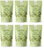 KRAFTED MILLETS Ragi Millets Flour Finger Millet (3 kg, Pack of 6)