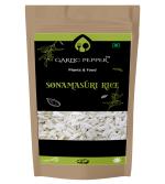 GARLIC PEPPER | Sona Masoori Rice | Naturally Aged, Rich Aroma, Natural Scented | Highly Nutritious, Delicious and Vitamins Rice | Medium-Grain White Rice 1Kg