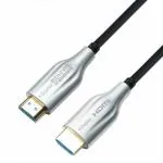 DHIVIS 4K Optical Fiber HDMI 2.0b,10 Meters, Speed 18Gbps- 4K 60hz - HDCP 2.2, HDR 10 and Dolby Vision, (Pixel Series)