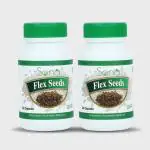 SONA HEALTHCARE Flex Seed Pure Extract 500 mg Capsule- 60 capsules (Pack of 2)