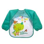DESIGNESTYBlue Waterproof Baby Feeding Bibs