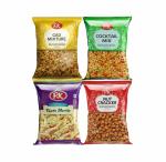 P.K Khttaa Meetha Namkeen, Gad Mixture Namkeen, Nut Cracker Namkeen & Cocktail Mix Namkeen (Combo) (200g)