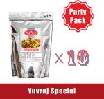 Yuvraj Khatta Meetha Mixture, namkeen Party Pack Combo 400 g (Pack of 10)