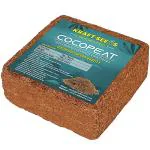 Kraft Seeds - Cocopeat Brick 1kg Block for Gardening & Plants, Expands into Coco Peat Powder (Pack of 1)