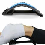 Shopeleven Back Massage Stretcher Lower & Upper Back Support Lumbar Massager Spine Pain Relief | Chiro Board