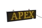 APSHINE Led Display Board (Yellow 96 x 16 Cm) Moving Texts, App Operated Control with Wi-Fi Board