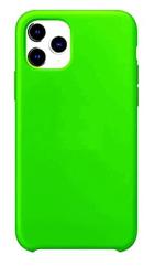 M Cart Parrot Green Silicone Shockproof Case Cover For Iphone 12, 12 Pro