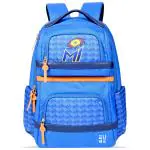 EUME Mumbai Indians 29 Ltrs Laptop Backpack with 2 Compartment | Men & Women | Fit Up to 15 inch Laptop | Royal Blue Color
