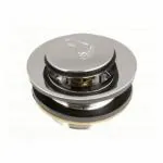 ZAP Stainless Steel Silver Bath Tub Pop Up