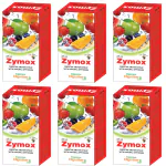 DEE INDIA HERBALS Zymox Digestive Enzyme Syrup (225 Ml ) (Pack of 6)