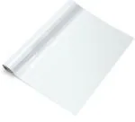 SOJITRA EXPORT 900 cm White Board Foil Sticker Self Adhesive Sticker (Pack of 1)