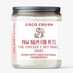Coco Crush 100% Natural Paw Balm for Pets- 85G