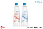 FOLS FLAVOURED WATER | ENERGY DRINK | PASSION FRUIT + CAFFEINE WATER | 6 BOTTLES OF 350 ML EACH