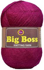 Simi Enterprise Deep Magetna Wool Bigboss Wool, Ball Hand Knitting Wool, Art Craft Soft Fingering Crochet Hook Yarn, Needle Knitting Yarn Thread Dyed-Od Art-Ida, 600 G