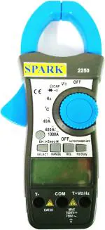 SPARK Instrument 2250 Digital Multimeter (Blue)