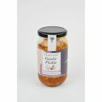 The Date House Garlic Pickle | Lahsun Ka Achar | Ready To Eat Delicious Garlic Achar | Healthy Pickles | No Preservatives | 100% Plastic Free Packaging - 350gm - Pack of 1